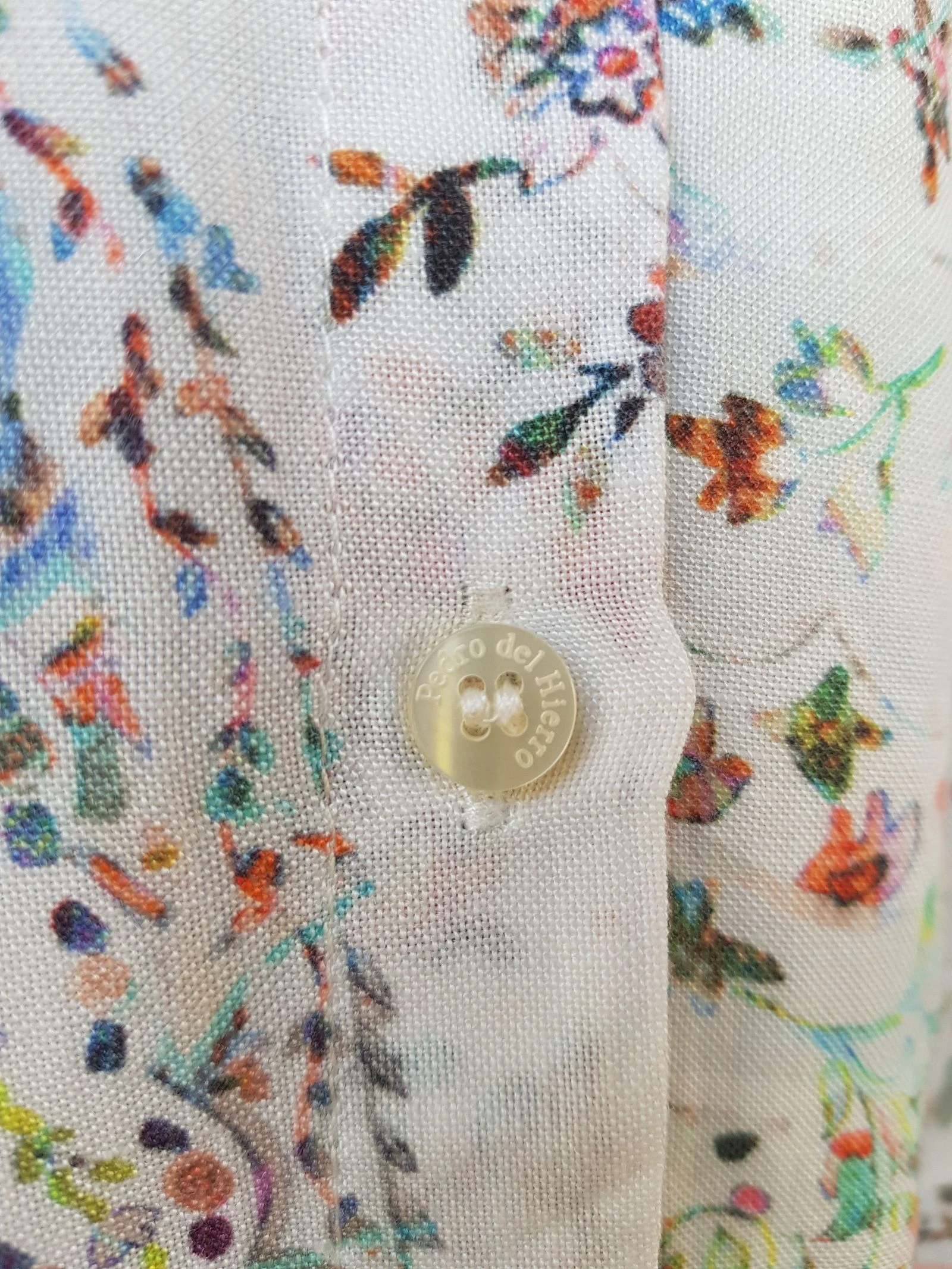 Vestido camisero midi Pedro del Hierro PP – photo 6